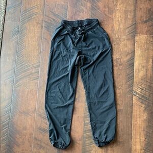 Athleta Girl Black Jogger Pants